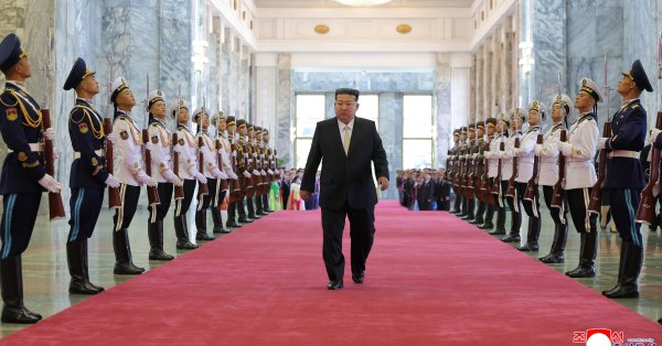 Северная Корея "зазубрена" в Соединенные Штаты: наш статус ядерного государства необратимо