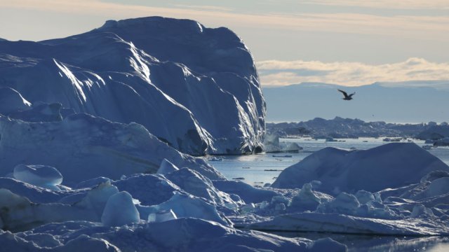 Ледяная Арктика - горячая точка военных амбиций, экономических интересов и изменения климата