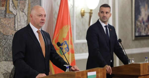 Розен Желиазков: Я бы хотел, чтобы Черногория был 28 -м членом ЕС