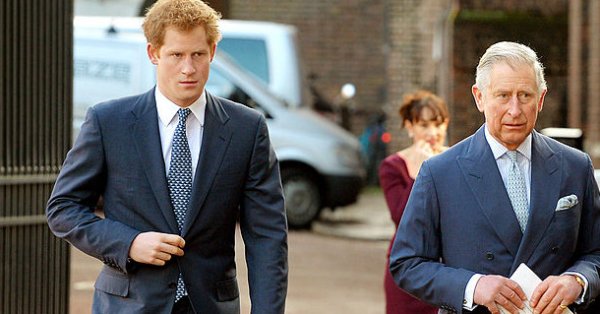 Принц Гарри отдал дань уважения своей матери после встречи с примирением со своим отцом