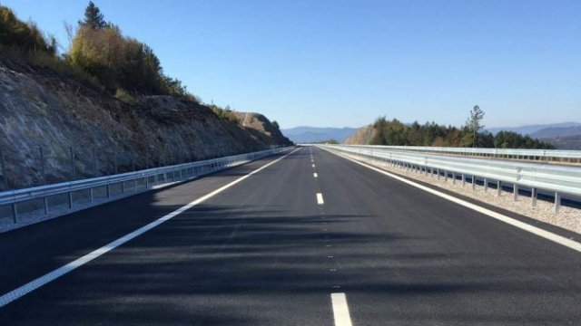 Шоссе Европы готово и будет открыто для воскресного движения