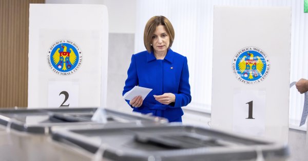 Проовропейская партия ведет к парламентским выборам Молдовы