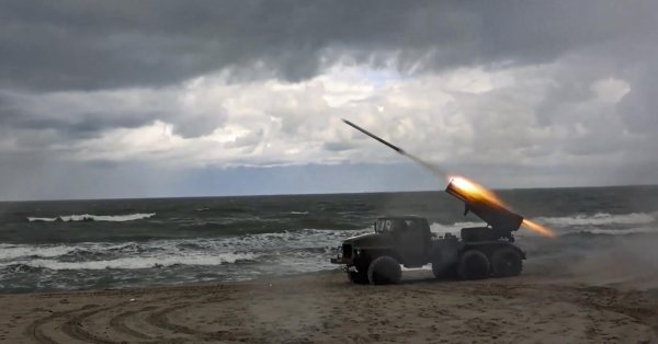 Россия смоделировала атаку с ракетой "калибра"