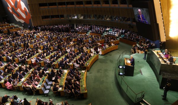 Трамп без маски: горячая речь в ООН определяет его второй срок