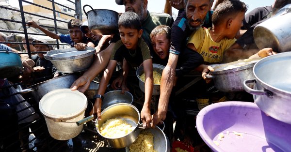 Немыслимо в городе Газа уже происходит