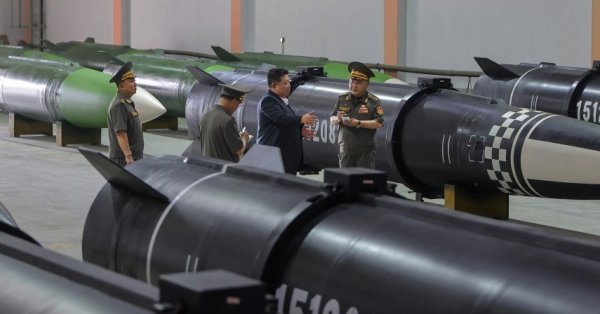 У каких ракетов есть ракета Ким Чен un?