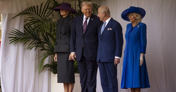 Стиль Мелании: почему он скрывает глаза своими большими шляпами?