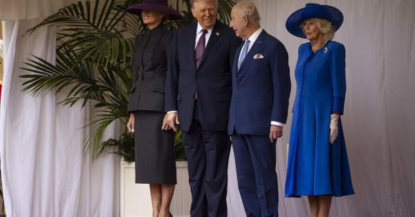 Трамп: отношения родства между Америкой и Соединенным Королевством вечны