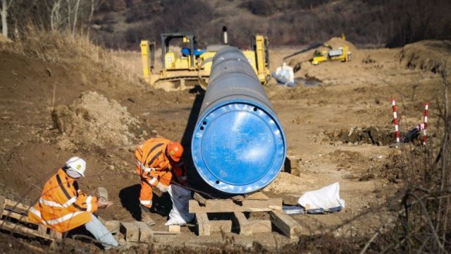 Bulgartransgaz: до 1 октября 2026 года болгарская часть вертикального коридора будет готова
