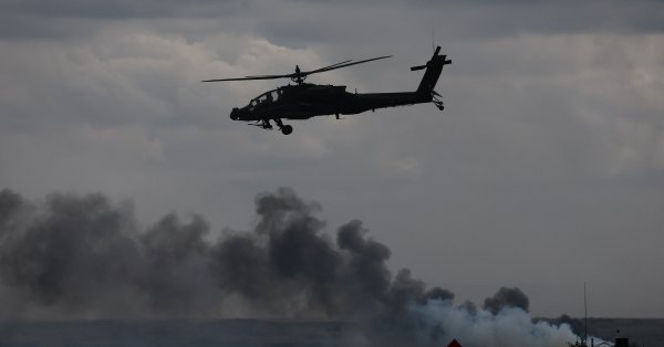 Вертолет потерпел крушение возле совместного основания Луис-Маккорда