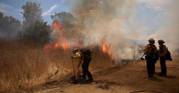 В августе прошлого года была третья война августа на земле