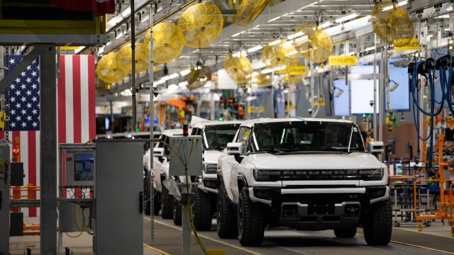 General Motors сократил производство электромобилей в Соединенных Штатах