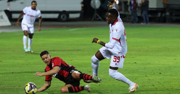 CSKA с еще одним бледным матчем и без победы