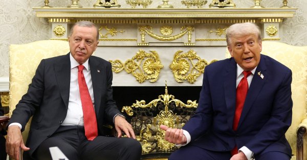 Дональд Трамп принял президента Турции Эрдогана в Белом доме