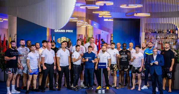 Senshi 28 Гран -при: бойцы пересекали весы - готовы к тяжелым битвам в Varna