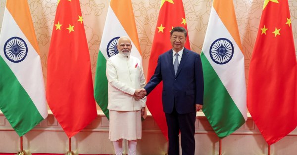 Синпин встретился с Нарендрой Моди