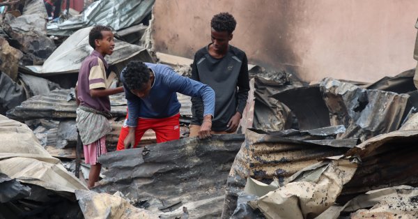 Более 35 человек были убиты в результате нападения исламистов в Сомали