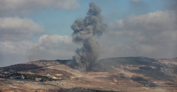 Израиль поразил объекты Хезболлы в южном Ливане