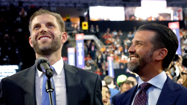 Богатство Эрика Трампа растет с долю в американском биткойнах за 548 миллионов долларов США.