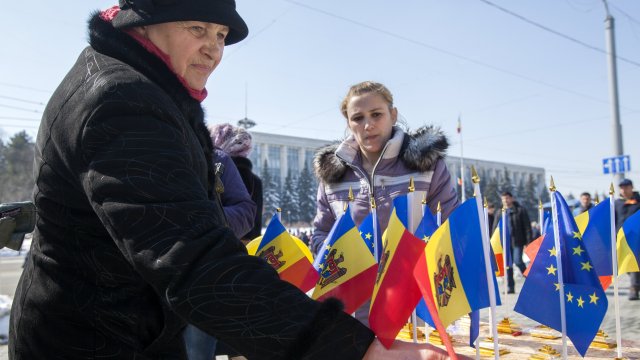 Почему Россия и ЕС спорят о Молдове?