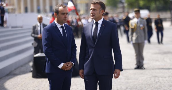 Макрон назначил Себастьяна Лекорну премьер -министром Франции