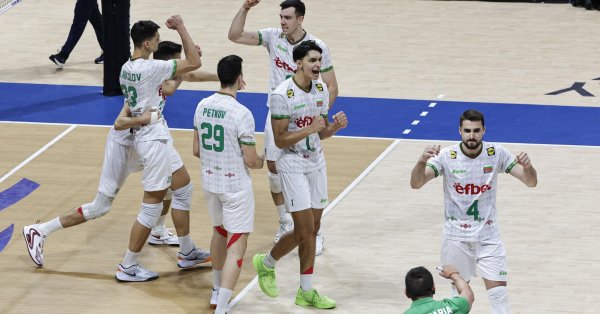 Болгарские волейболисты для вице -хэмпиона: мы гордимся, мы скоро почувствуем успех