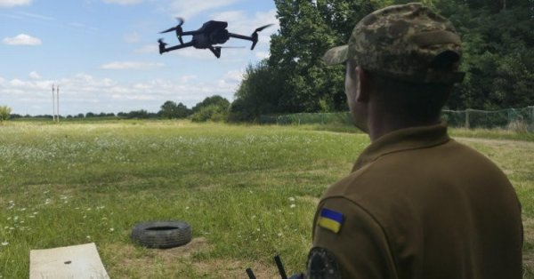 Россия объявила, что сегодня вечером скачала 31 украинские дроны