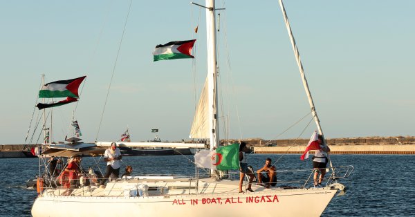 Другой флот с Гретой Тунберг попытается прорваться через израильскую блокаду