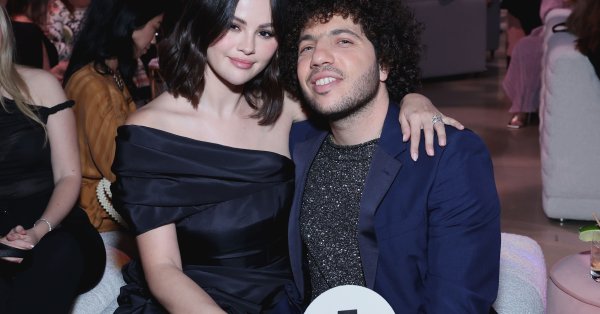 Селена Гомес похвалила своего жениха Бенни Бланко