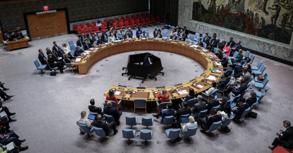 Направление на вето в Соединенных Штатах Решение ООН на газ