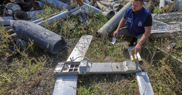 Болгария и 6 стран ЕС с идеей общего европейского щита против дронов