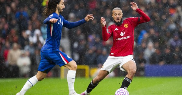 «Манчестер Юнайтед» победил «Челси» в захватывающем матче