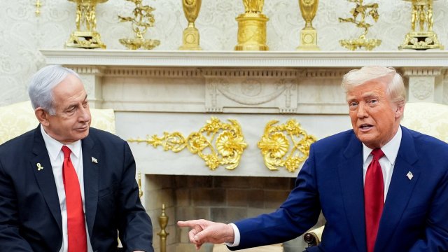 Дональд Трамп сообщил «Исторический день для мира» после встречи с Нетаньяху для Газы