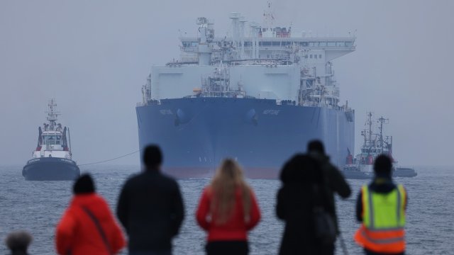 ЕС планирует отказаться от российского сжиженного газа быстрее, чем ожидалось