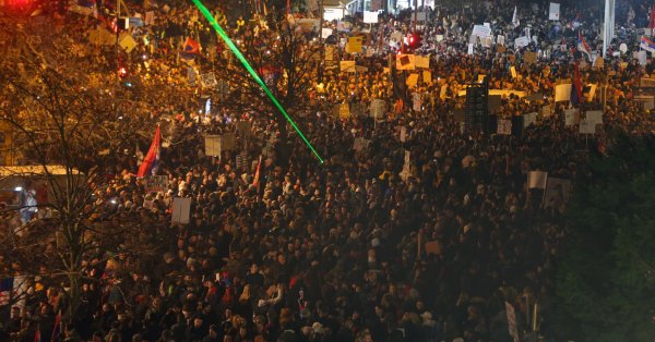 Студенты объявили протест через 10 месяцев с момента трагедии в новичке