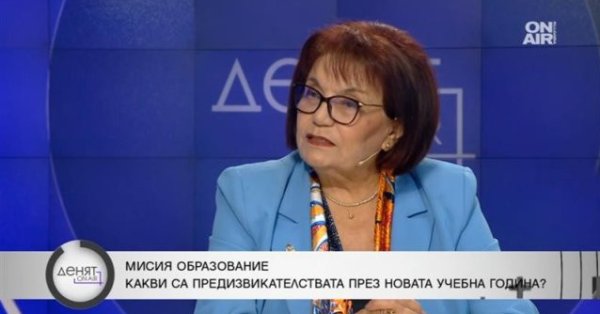 Министр Вальчев должен дать свободу директорам, говорит Янка Такева