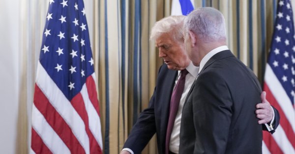 Нетаньяху поддерживает план Газы Трампа