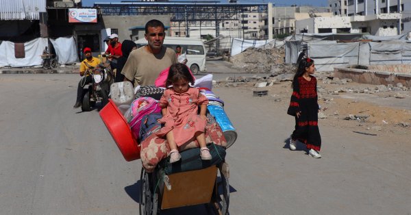 Израиль с новым маршрутом эвакуации в Газе