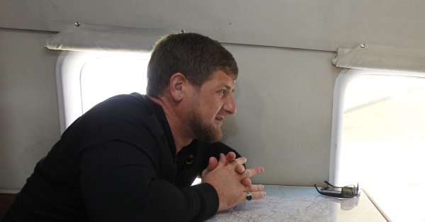 Кадиров: Когда они говорят мне, что мое здоровье не так хорошо, я сразу же делаю 50 push -ups