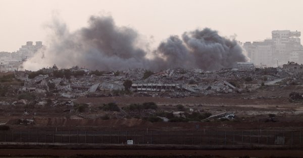 Израильские танки входят глубже в город Газа