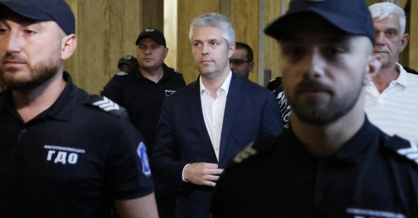 Был получен запрос на изменение меры Благомира Котевева