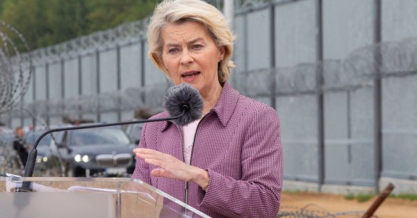 Фон дер Лиен: Европа имеет точный план отправки войск в Украину