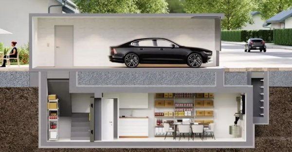 Из -за боязни войны с Россией: бум в поисках бункеров в Германии