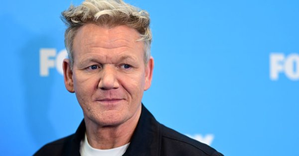 Гордон Рамсей показал, что был рак кожи