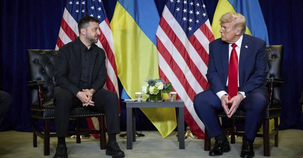 Трамп перевернул позицию своей встречи с Зеленски: Украина может выиграть войну