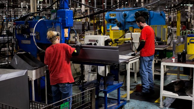 Промышленное производство в Соединенных Штатах выросло в августе после снижения в июле