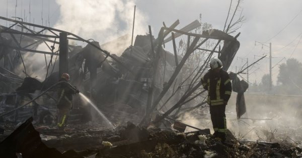 9 человек были убиты, а 7 получили ранения в русском увольнении в городе Константивка