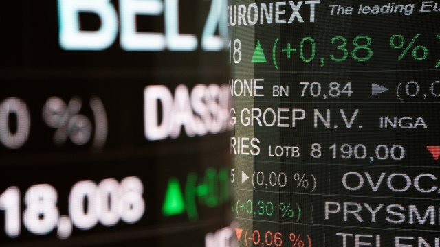 Европейские рынки отправили неделю зеленого