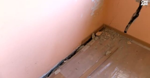 Блок в столичном районе Hadji Dimitar разделен на два, эвакуированные семьи