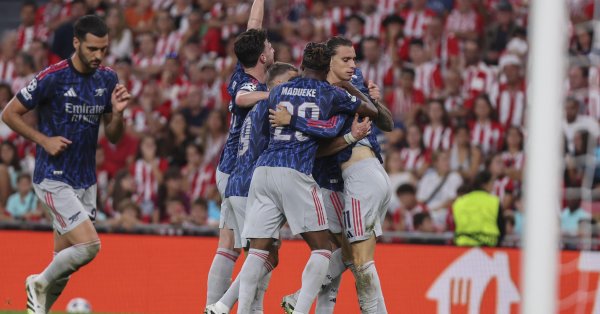 Арсенал поразил как гостевой спортивный бильбао в дерьме